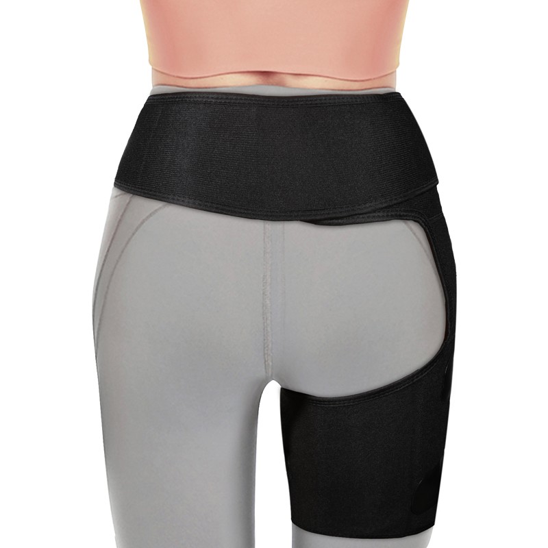 Copper Compression Brace Groin Hip Support Wrap Thigh Sleeve for Sciatic NerveOp
