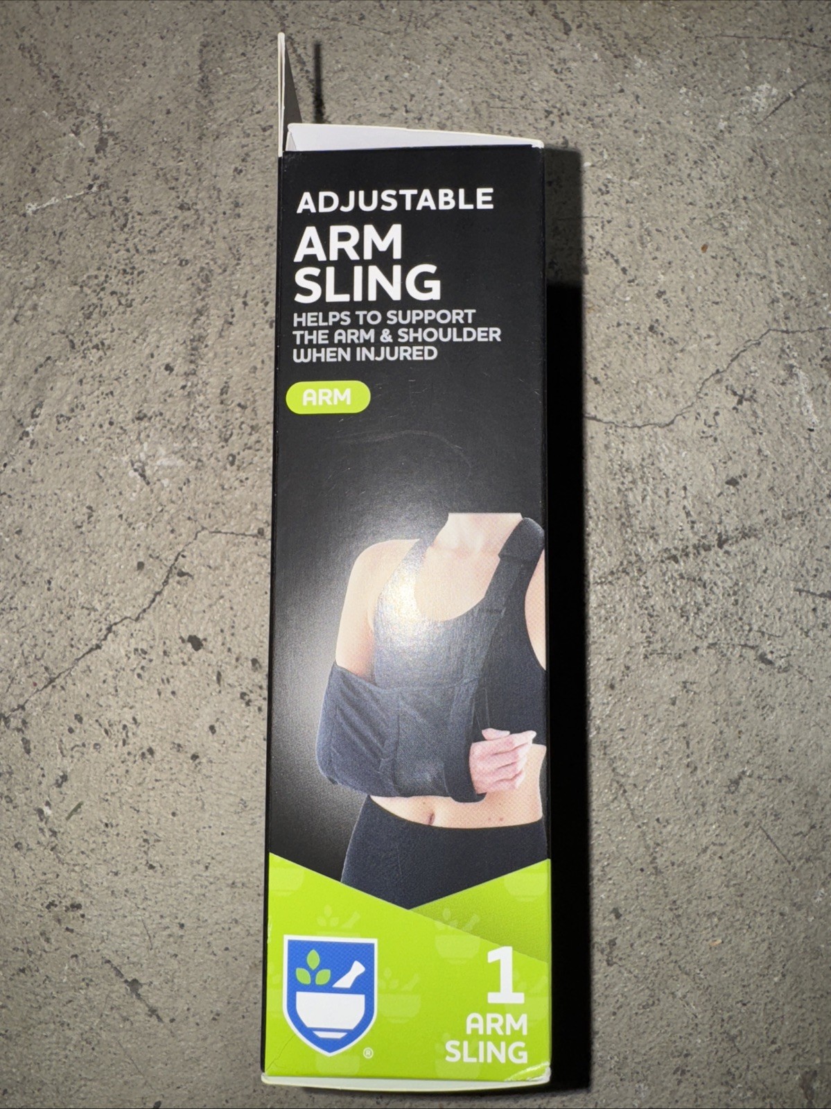 Sling Comfort for Left Or Right Arm Support. Adjustable Strap ( New)
