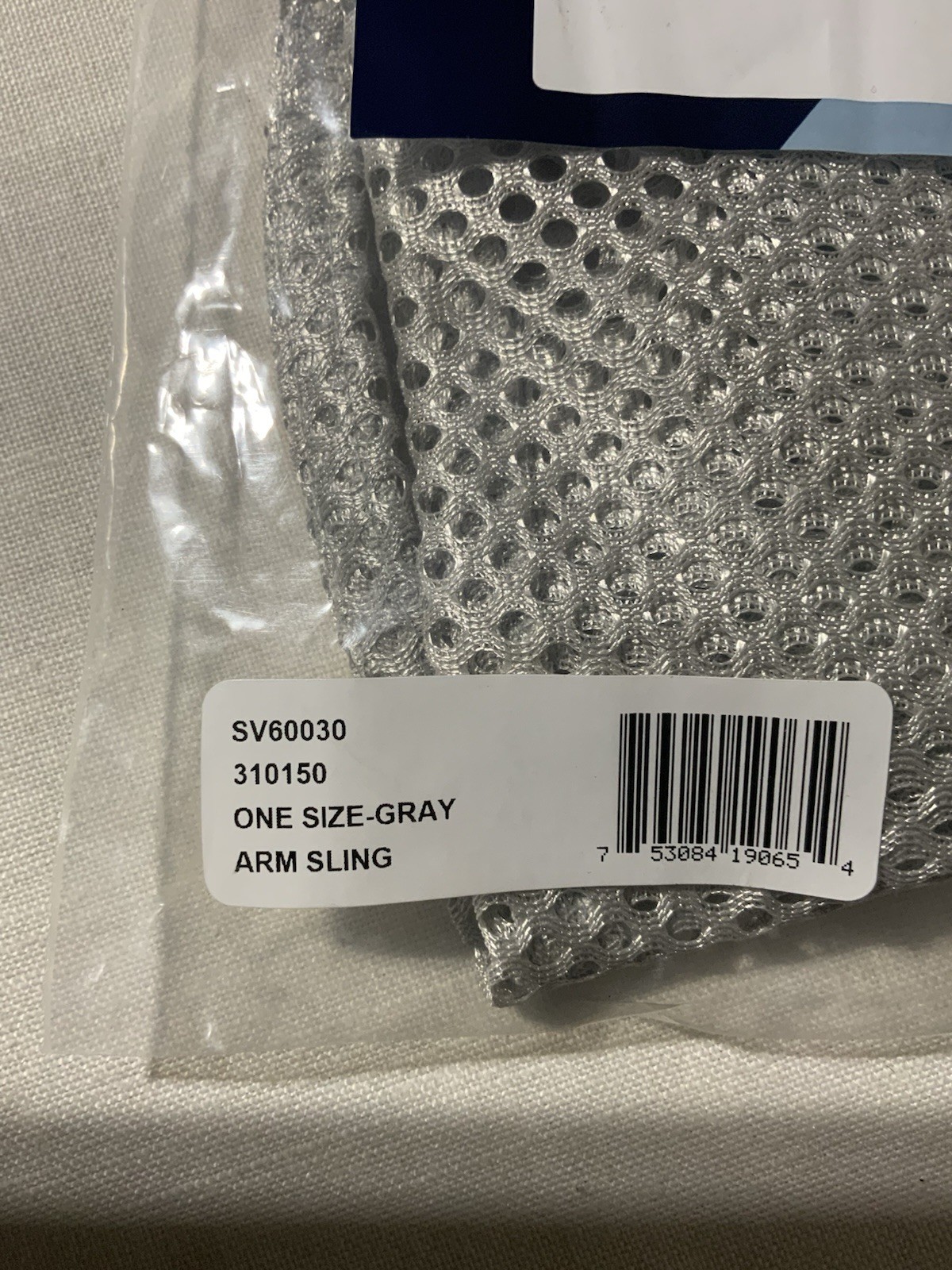 Breathable Mesh Arm Shoulder Sling – Adjustable Support for Injury Recovery
