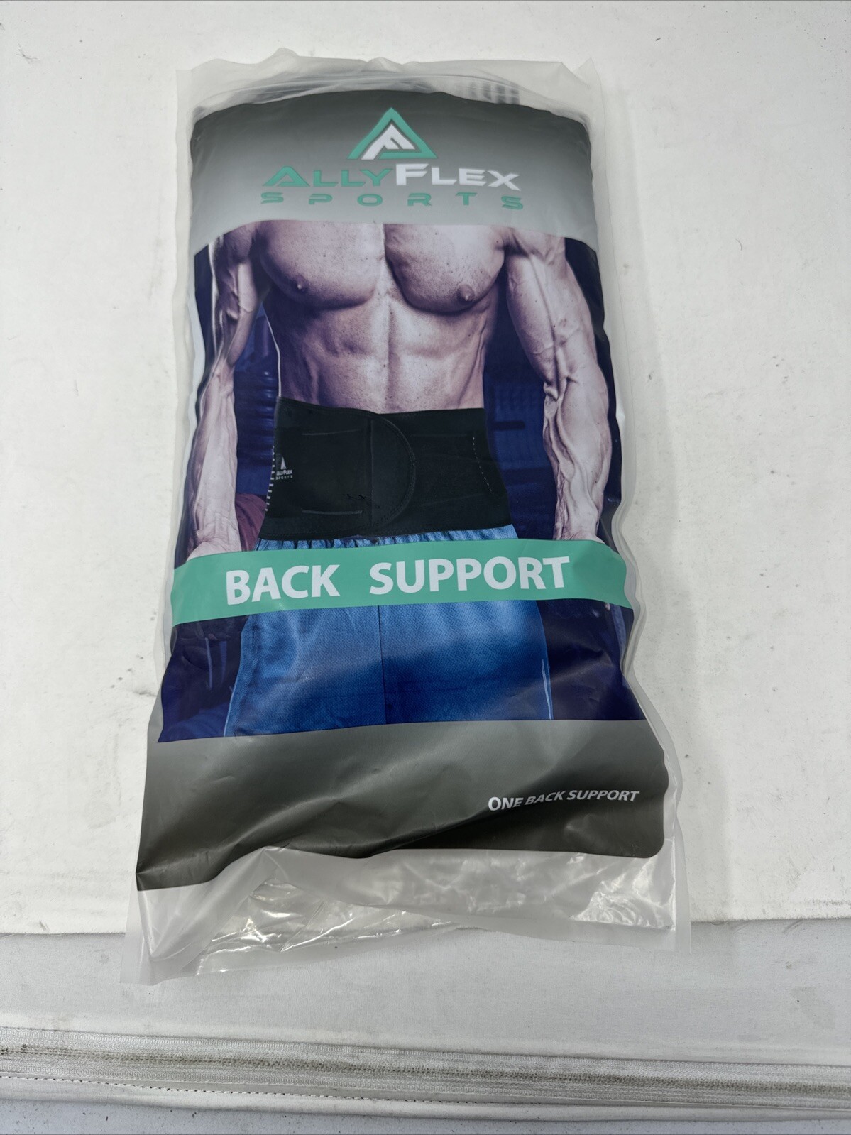 Allyflex Sports Back Support for MEN size XL/XXL NEW Sealed- Q