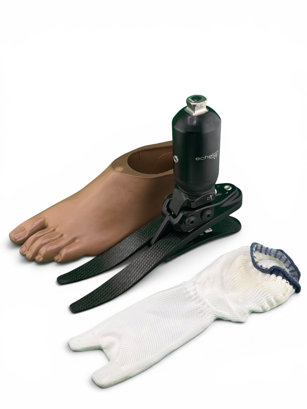 Blatchford Echelon VT Vertical shock Prosthetic Foot Size 27 Category 7.