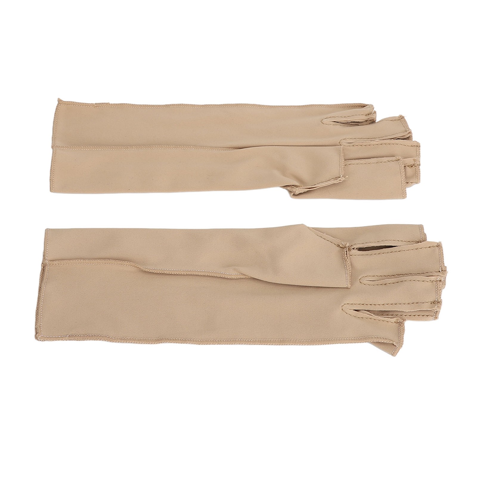 2pcs Arthritis Compression Hand Nylon Anti Slip Half Finger Compression