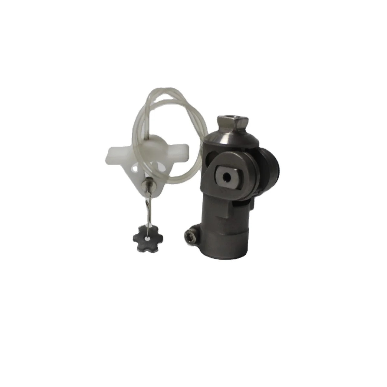 Single Axis Prosthetic Knee Joint Manual Lock Modular Lightweight AK
