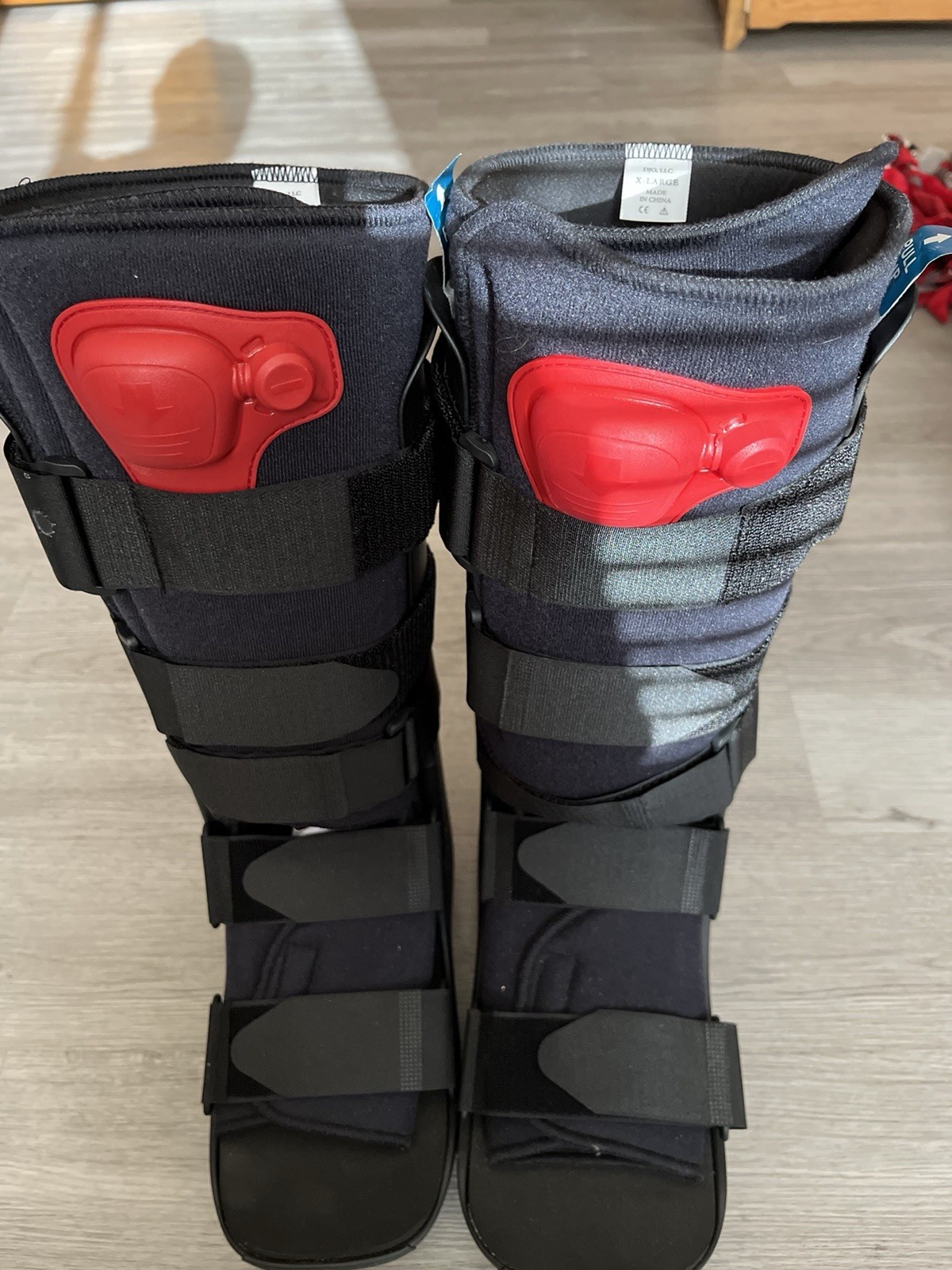 DJO Global Pneumatic Walking Boot CAM Walker Fracture Brace Large And XL