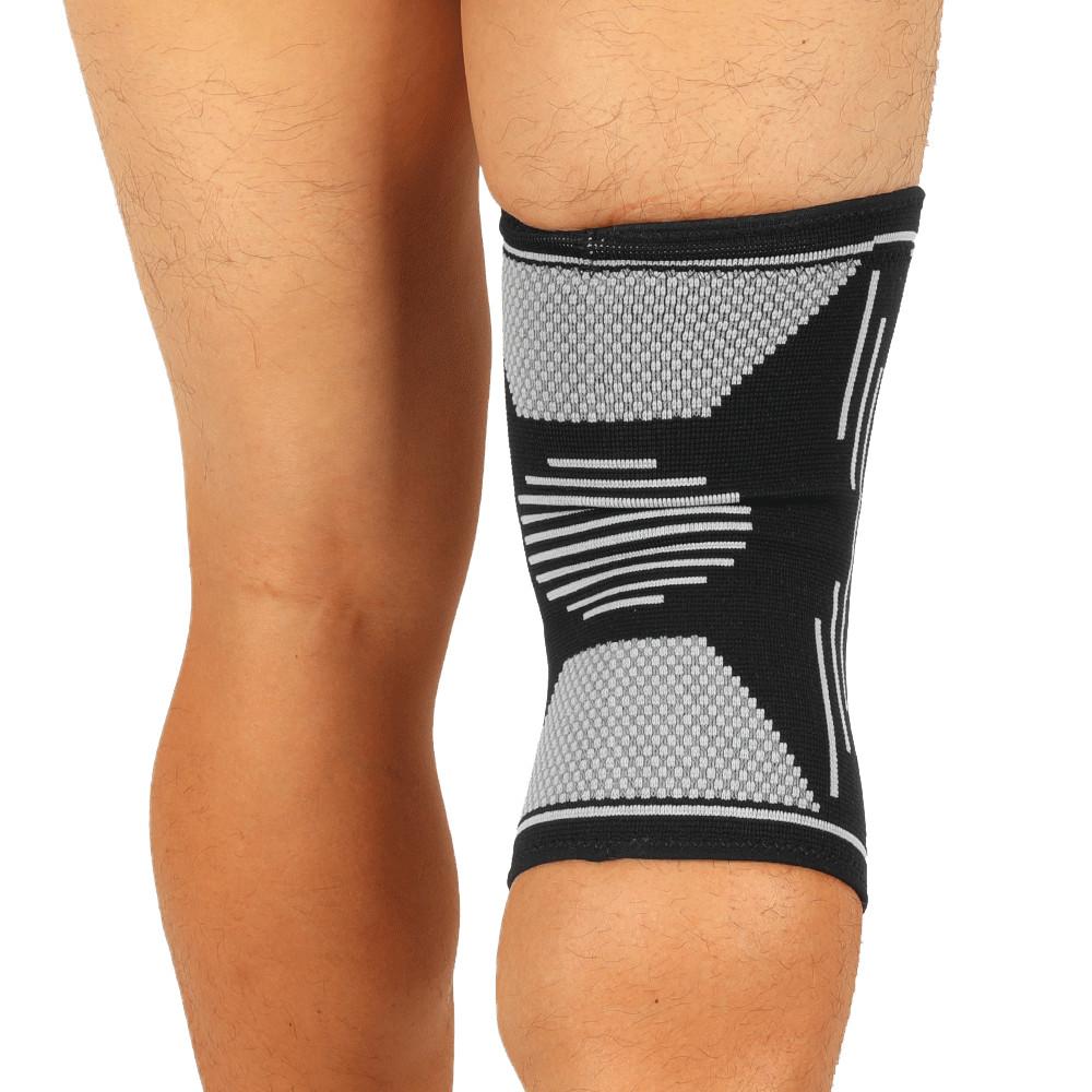 Copper Knee Brace Support Compression Sleeve Football Joint Pain Arthritis Strap