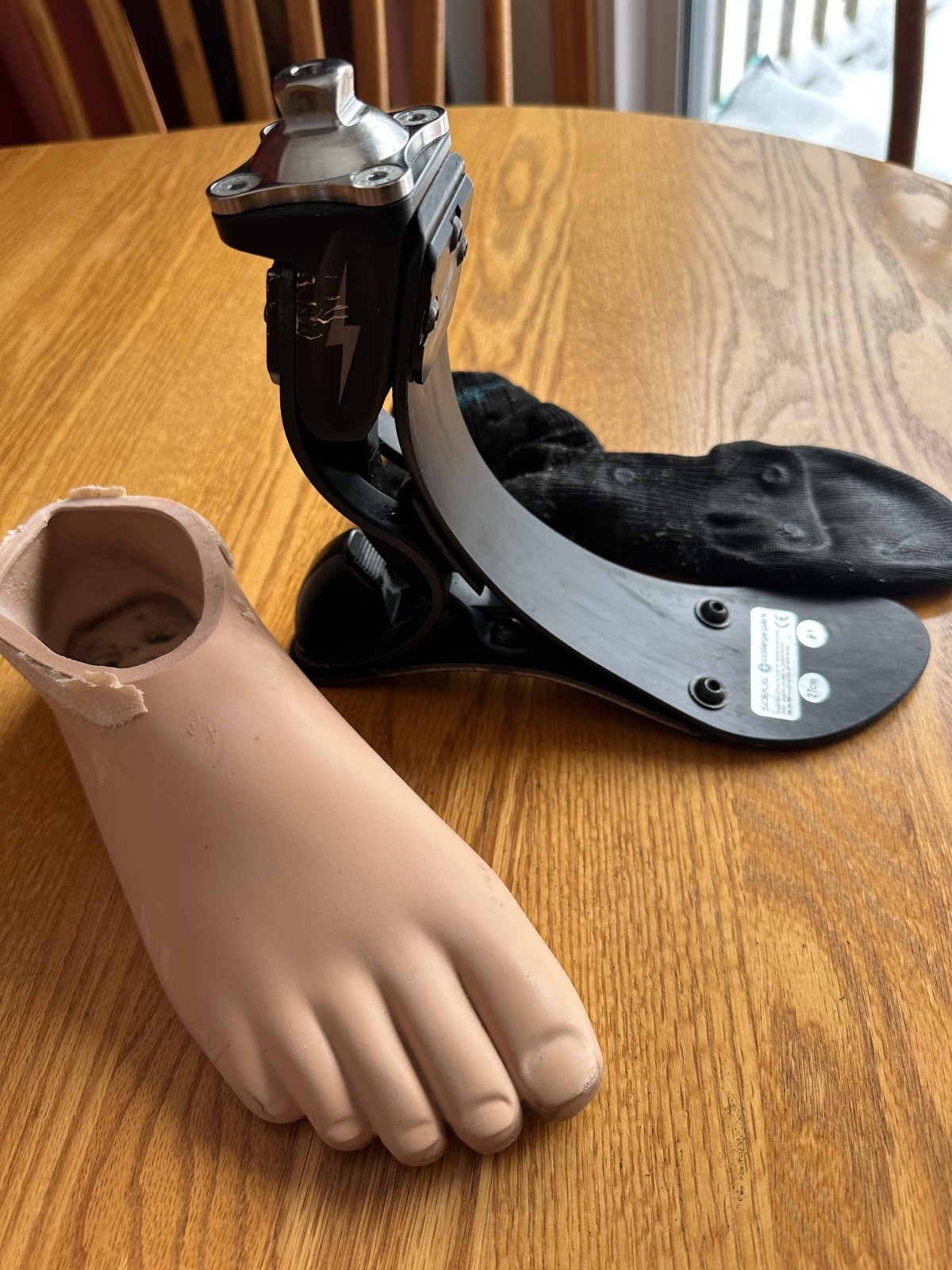College Park Soleus Prosthetic Foot