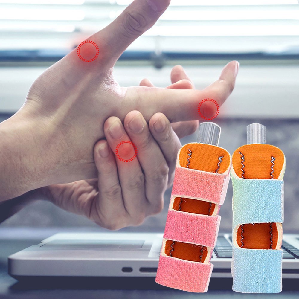 Finger Trigger Splint Finger Fixation Strap Brace For Arthritis Injury Sprain