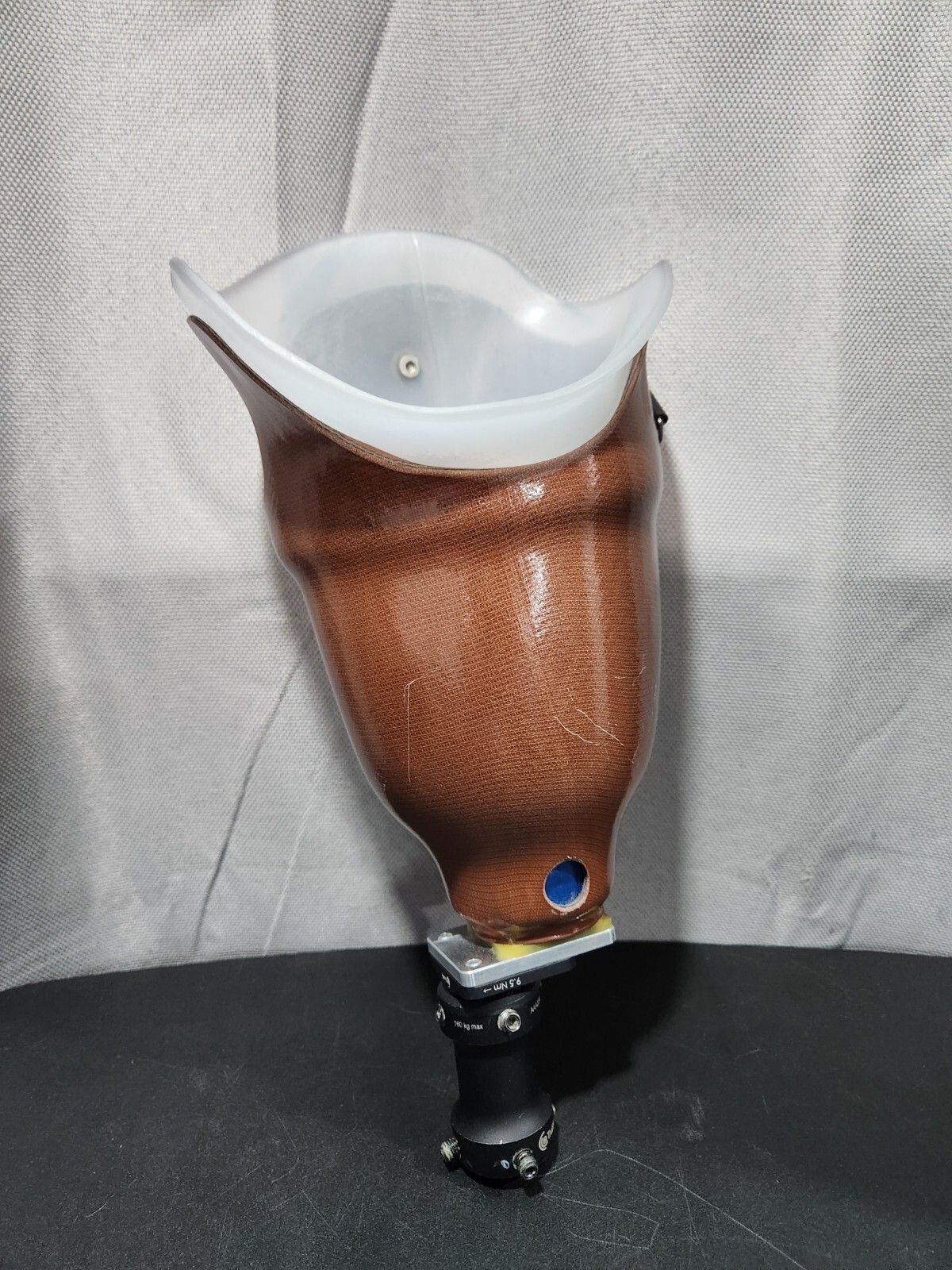 Trulife Prosthetic Prothesis LEFT Leg Below Knee Ottobock Foot W/Joint Attachmnt