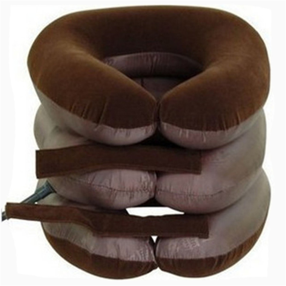 Massager Neck Brace Support Cervical Collar Air Traction Therapy Device JQ