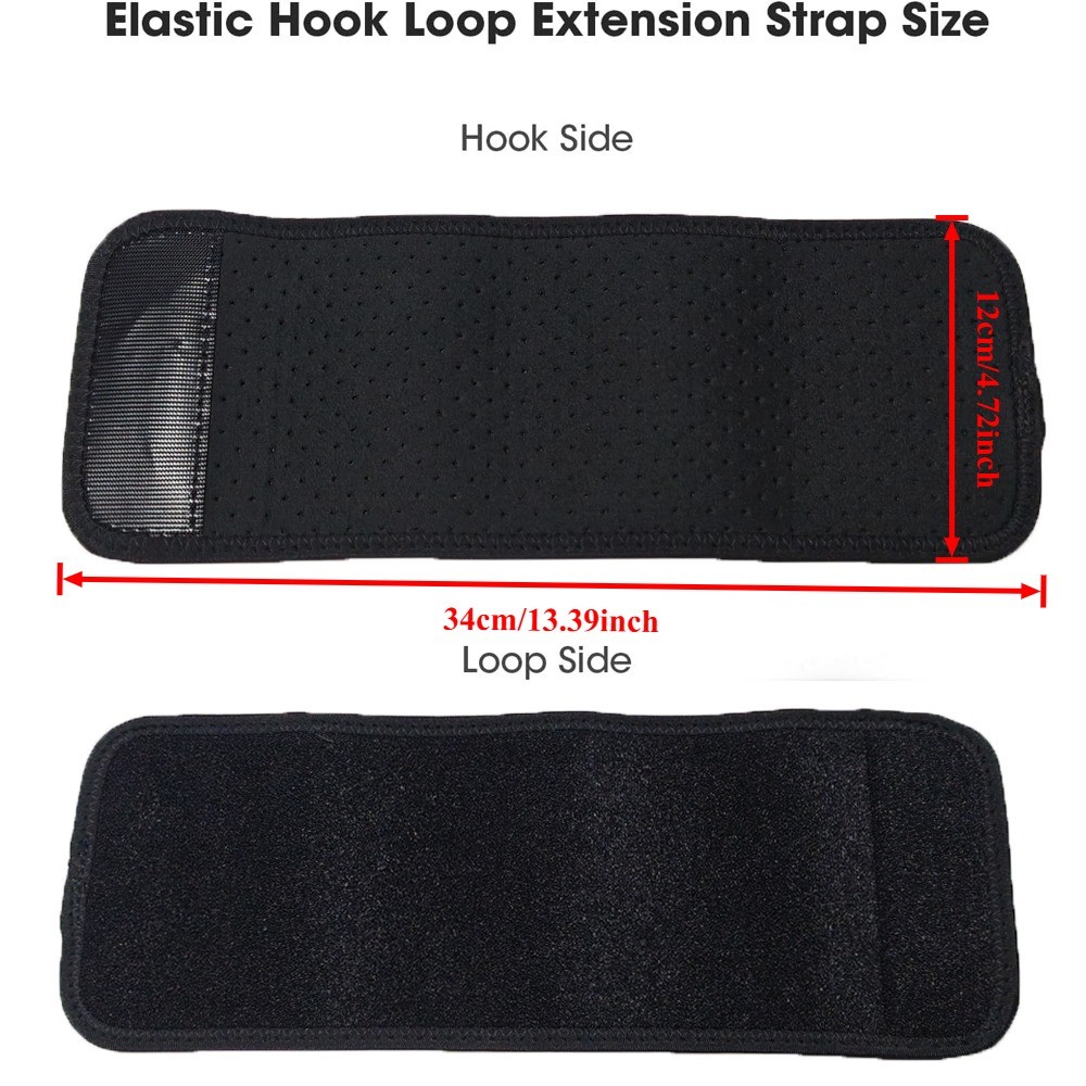 Extender Strap Ice Belt Extender Strap Multipurpose Extension Hook and Loop