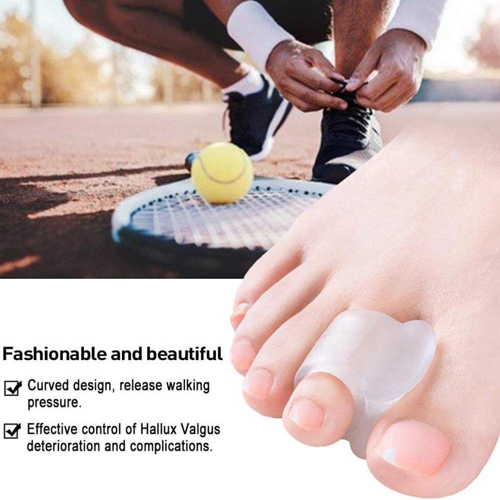 12 Pcs Toe spreader for all big toes toe separator hallux valgus