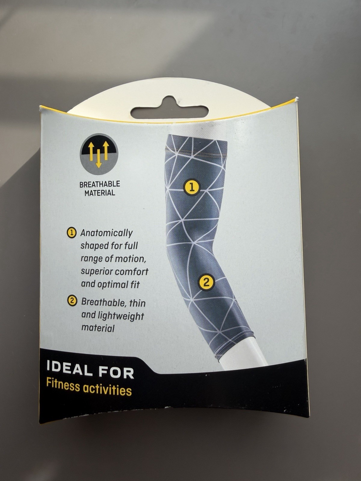 Futuro Sport Performance Compression Arm Sleeve, Large