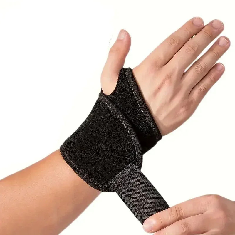 1PC Adjustable Wrist Brace Support Wrap Strap Hand Carpal Tunnel Brace Fitness S