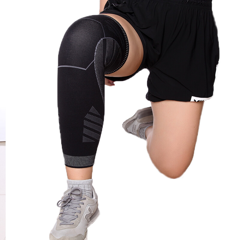 Copper Compression Knee Support Sleeve Brace Leg Joint Pain Relief Arthritis US