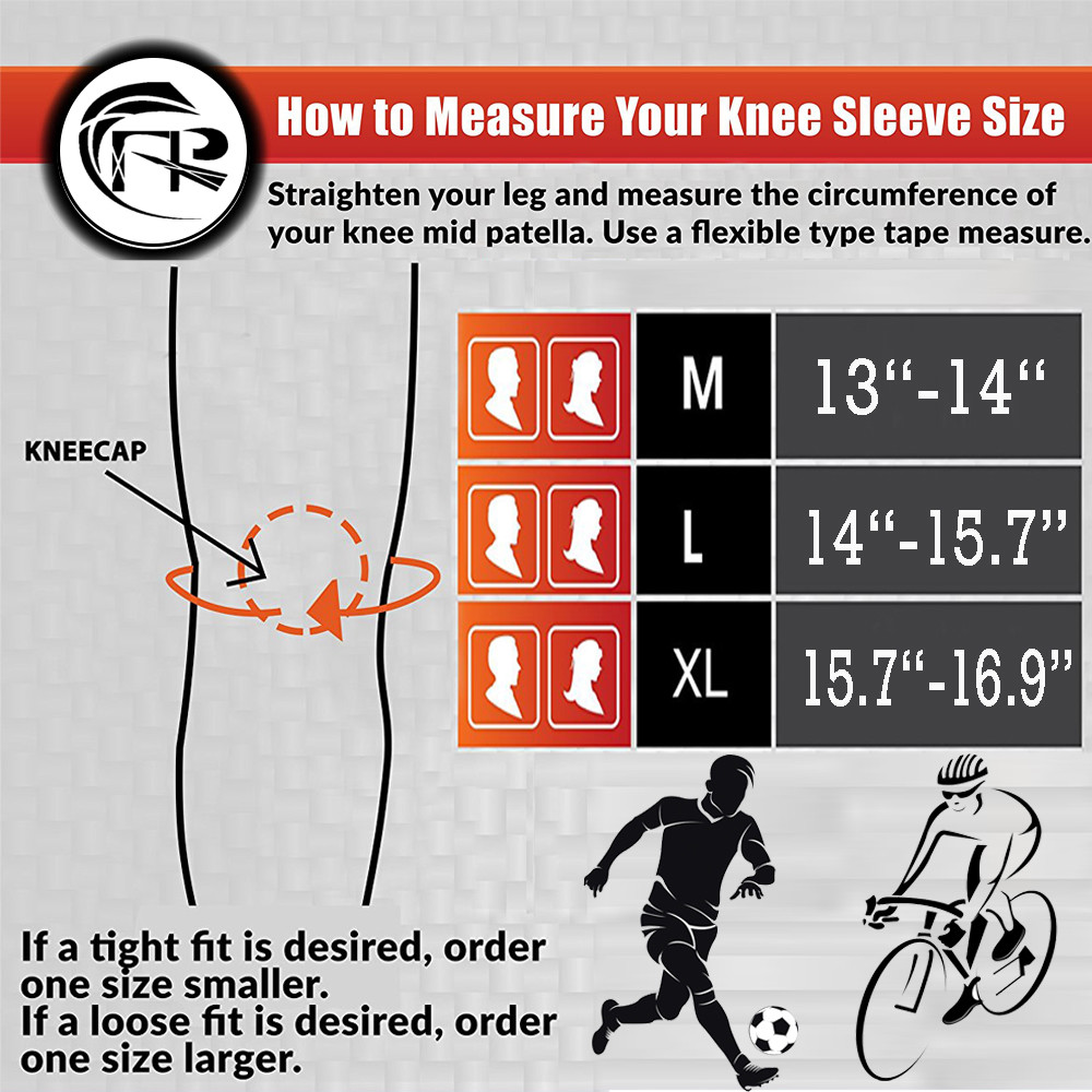 CFR Knee Sleeves Support Compression Weightlifting 7mm Neoprene Squats Women Men