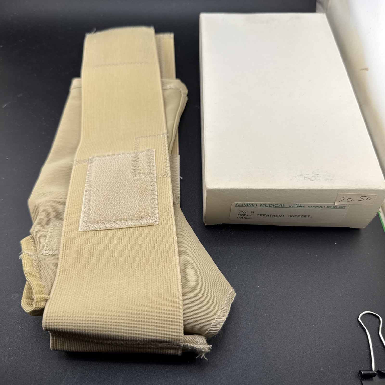 SUMMIT MEDICAL ANKLE TREATMENT SUPPORT SMALL 📦