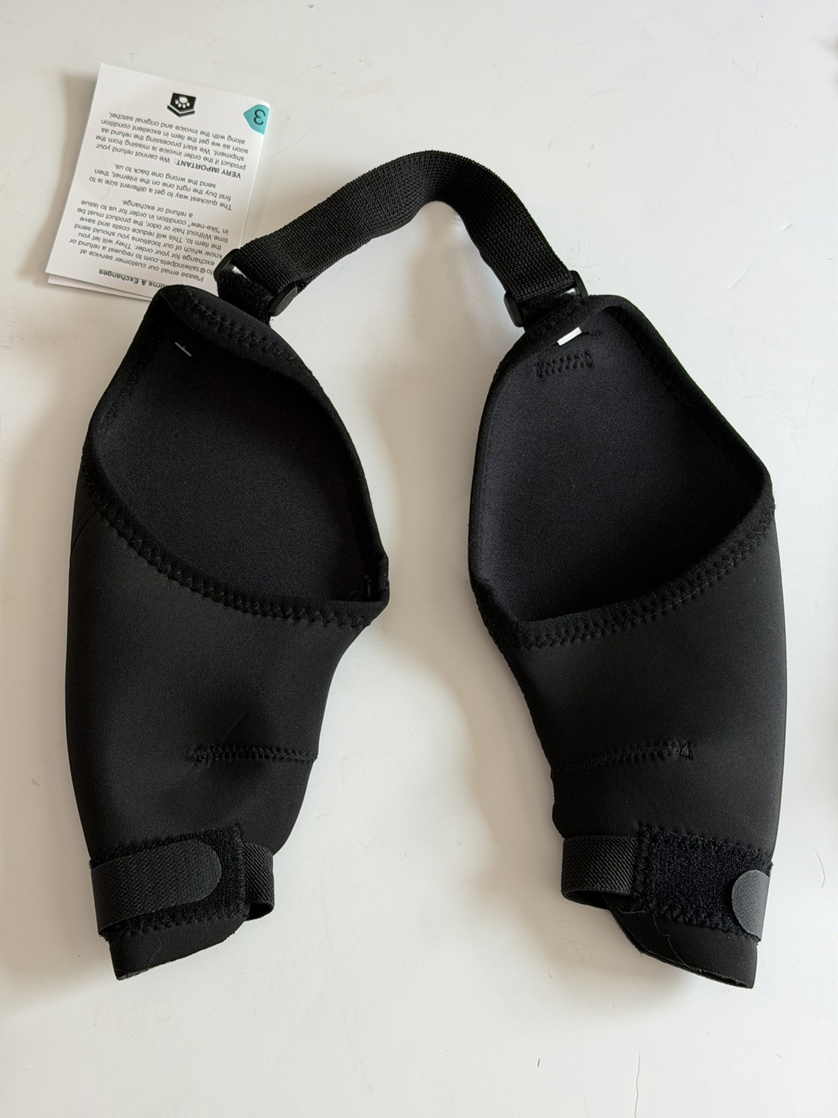Tailwinds Double Knee Brace for Dogs — Size Medium