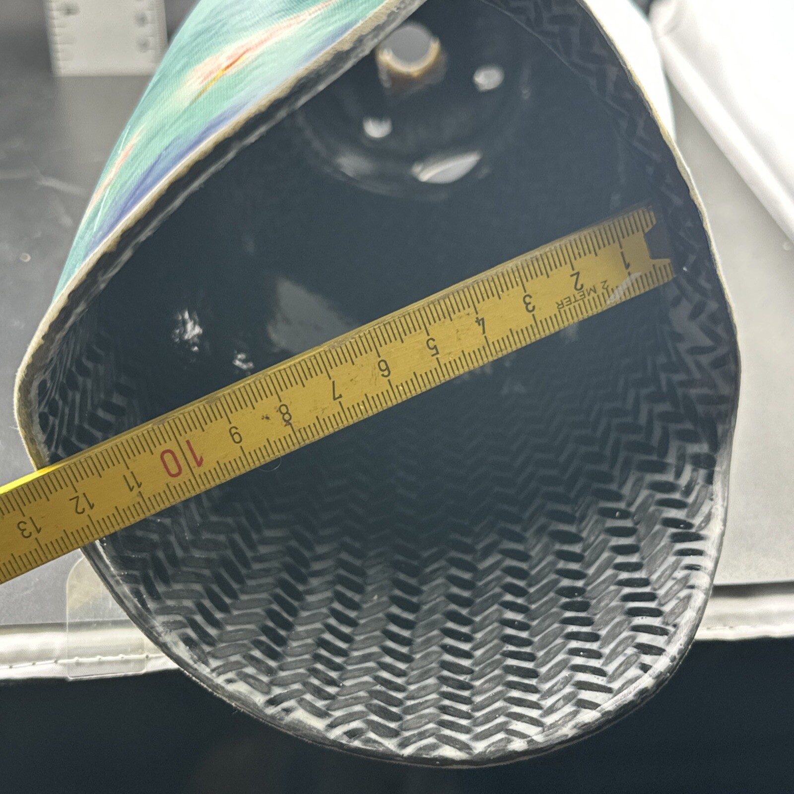 Right Below Knee Prosthetic Socket. Not For Medical Use