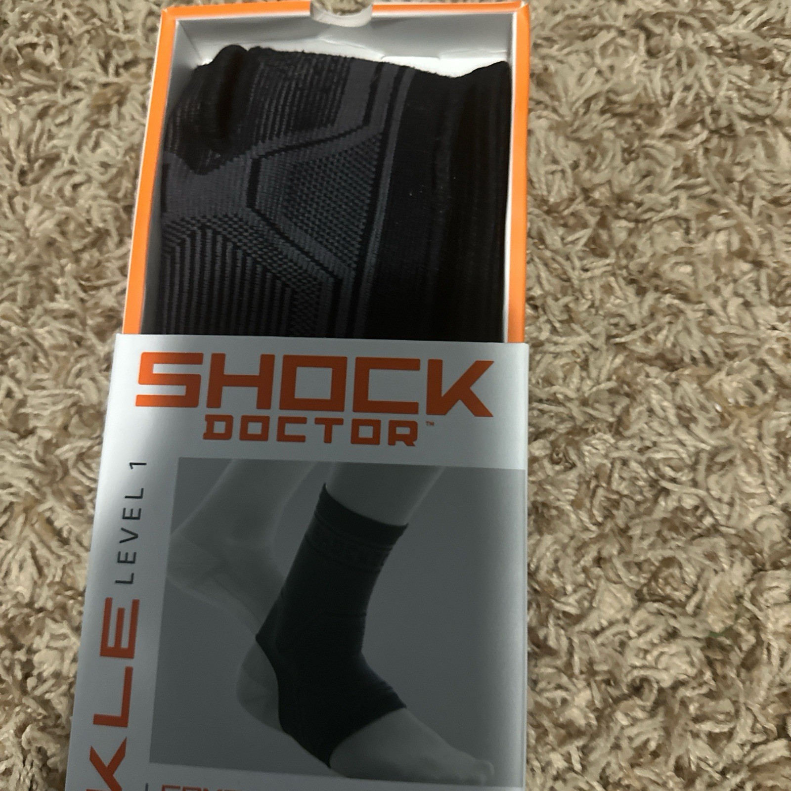 Shock Doctor Level 1 XL Knit Ankle Sleeve