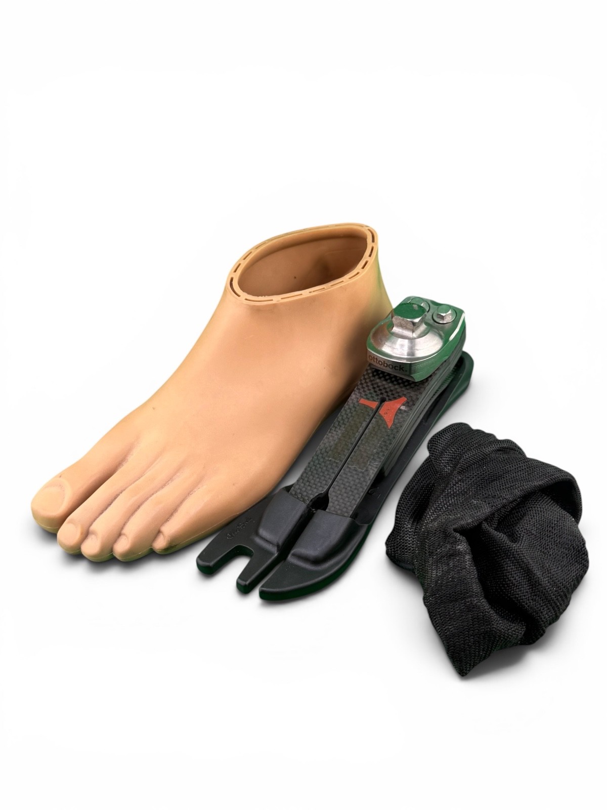 ottobock otto bock triton LP prosthetic foot. size 26. category 2. Left Foot