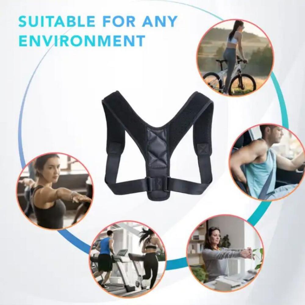 Back Posture Correction Belt Hunchback Prevention Correction of Sitting Posture
