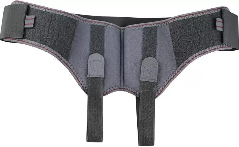 Men Women Hernia Belt Inguinal Abdominal Groin Truss Adjustable Brace Support
