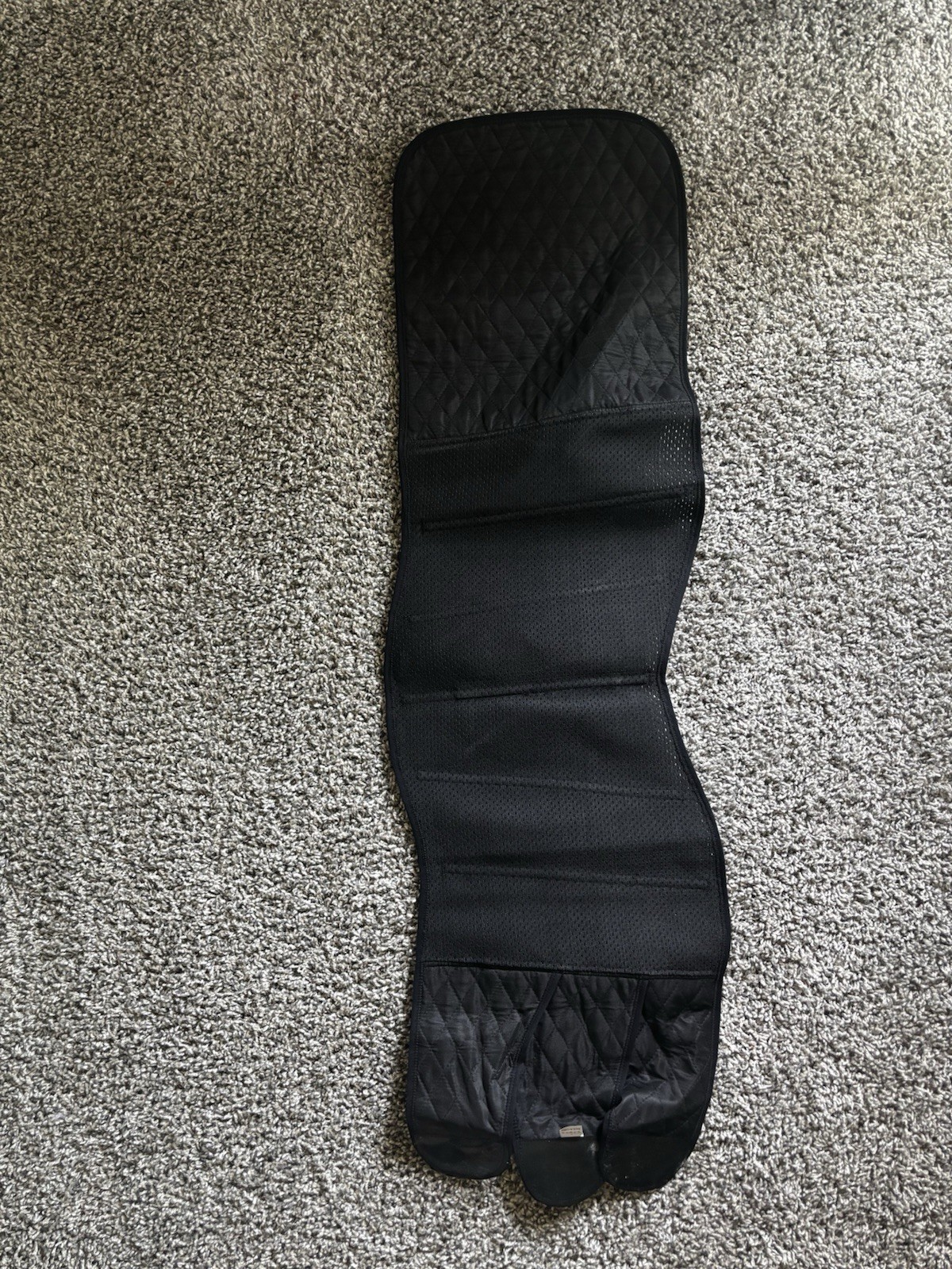 Pre-Owned Postpartum Abdominal & Back Support Wrap – Black – Size Medium