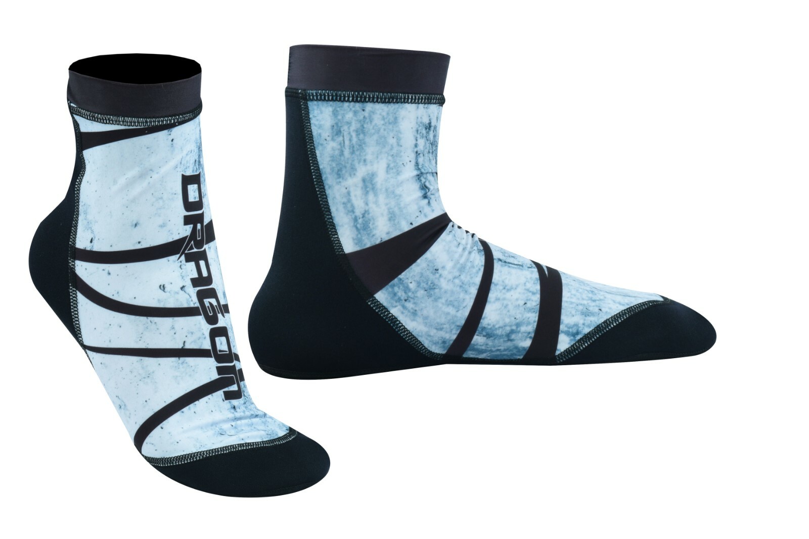 DRAGON MMA Training Gym Socks Boxing Foot Ankle Brace Support Shoes Guard Pads
