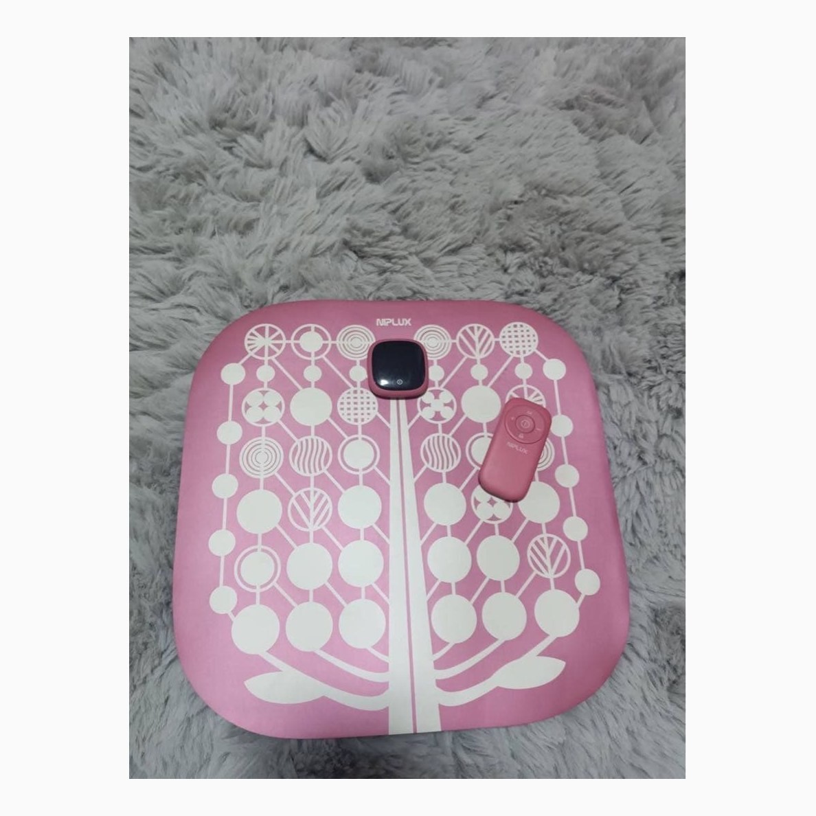 NIPLUX LEG FIT EMS Foot Massager Muscle Stimulator Mat Boxed Japan Tested