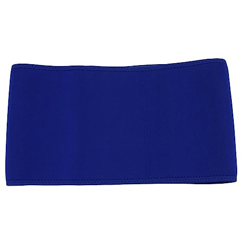 FakeFace Breathable Neoprene Compression Waist Trimmer Large (Pack of 1) Blue