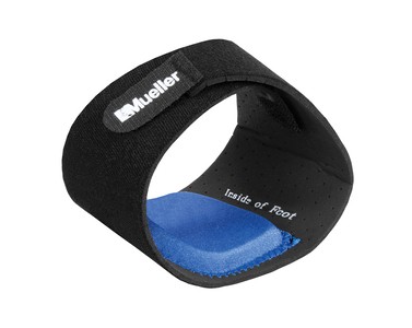 Mueller Arch Support Adjustable Strap – One Size Fits Most – Black
