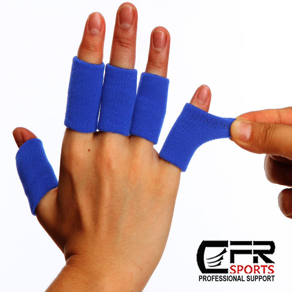 10pcs Finger SplintTrigger Finger Brace Sleeves Pain Relief Sport Injury Support
