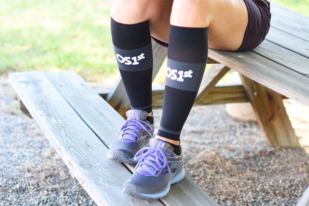 Thin Air Compression Calf Sleeves TA6 for running, maximizing airflow and rel…