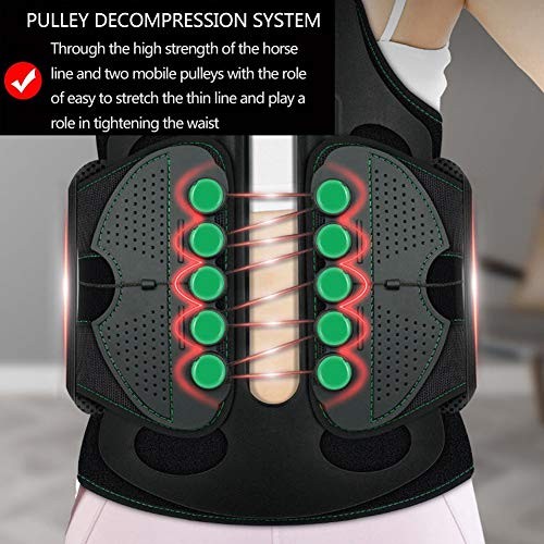 TODDOBRA TLSO Thoracic Full Back Brace for Men Women for Large New version