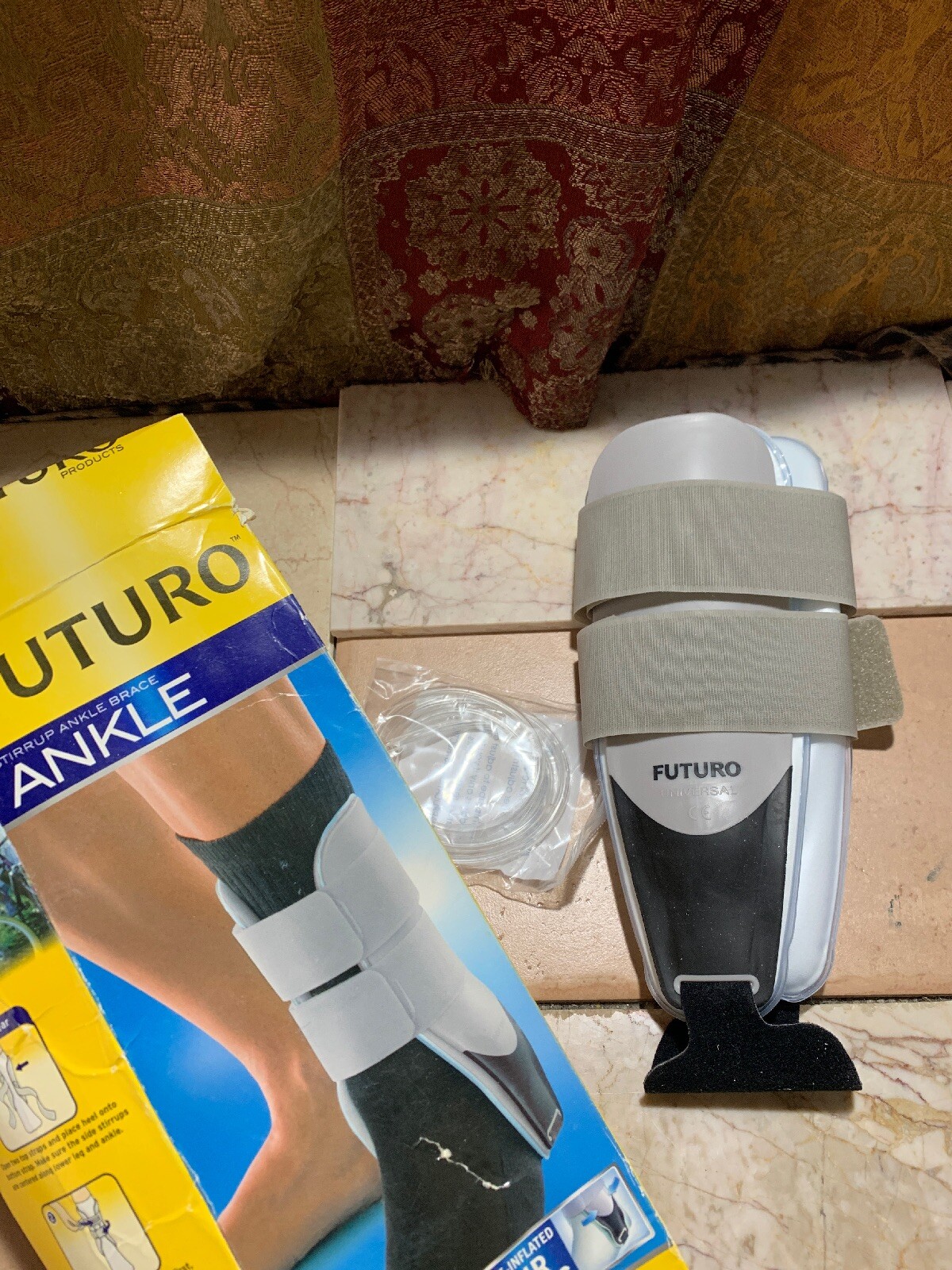 Futuro Stirrup Adjustable Ankle Brace 48442 Adult Unisex