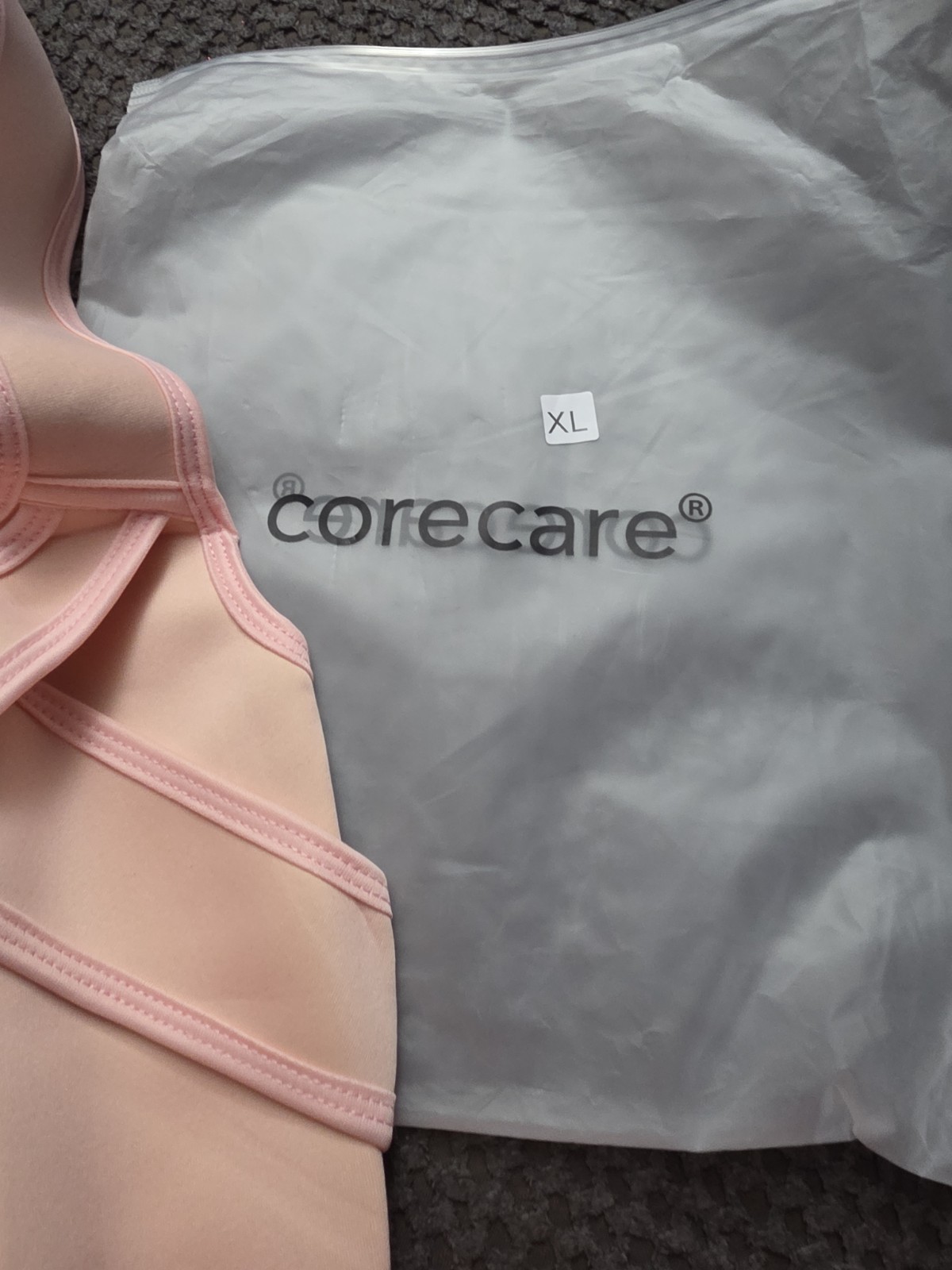 Core Care Back Brace Pink XL