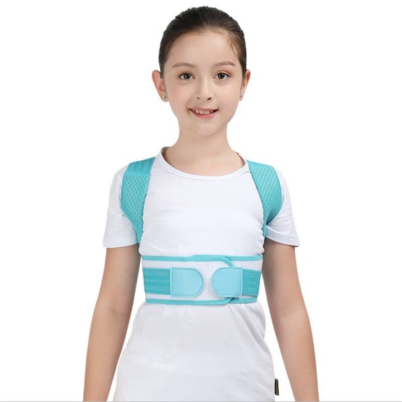 Adjustable Children Posture Corrector Back Support Belt Kids Orthopedic Corset