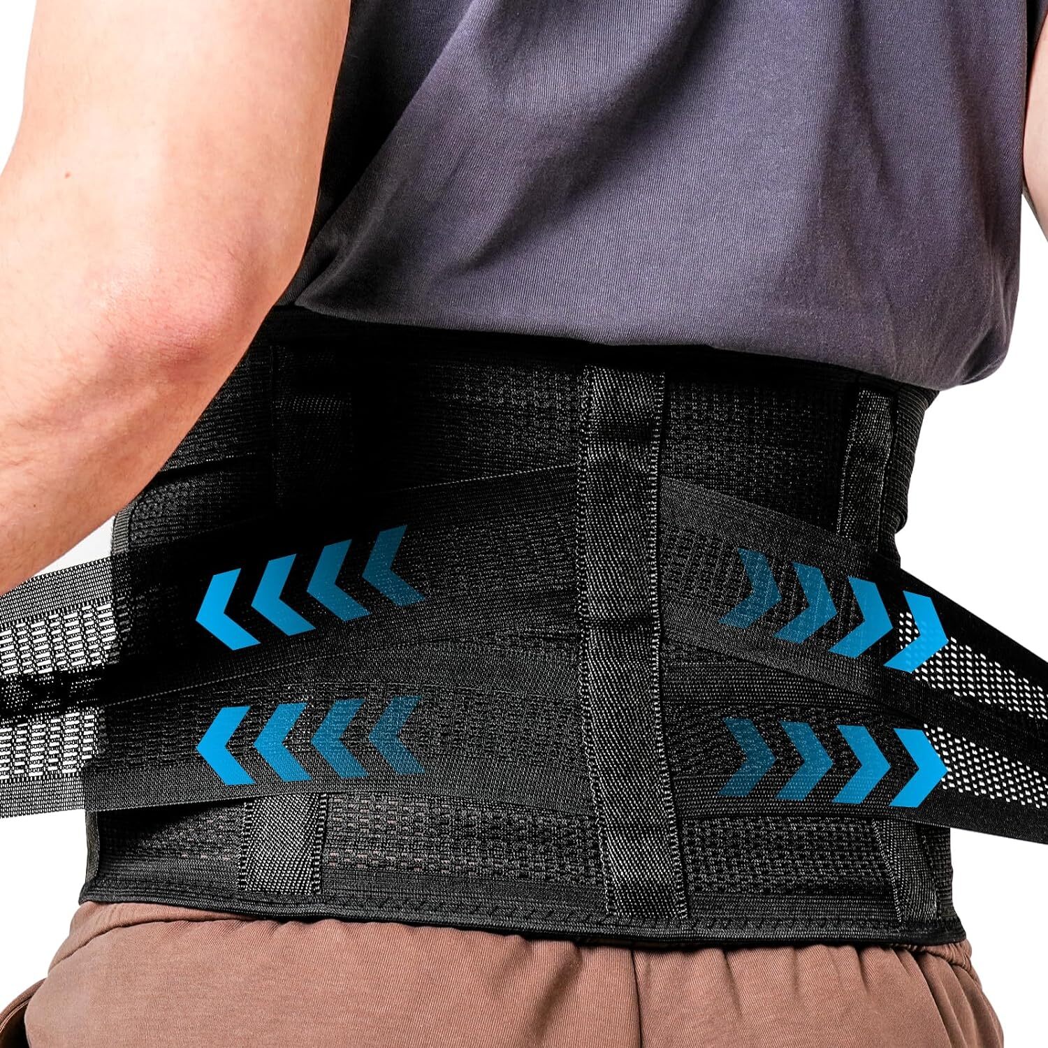 Fajas Para Hombres De Trabajo Que Trabajan Apoyando Espalda Baja Lumbar Support