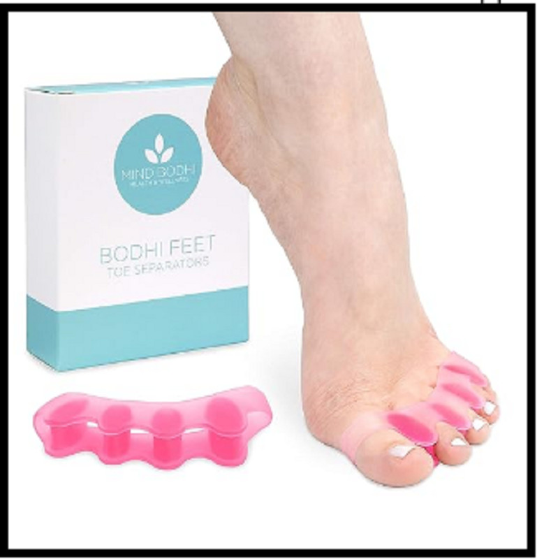 Mind Bodhi Toe Separators To Correct Bunions And Restore Toes To Their Original