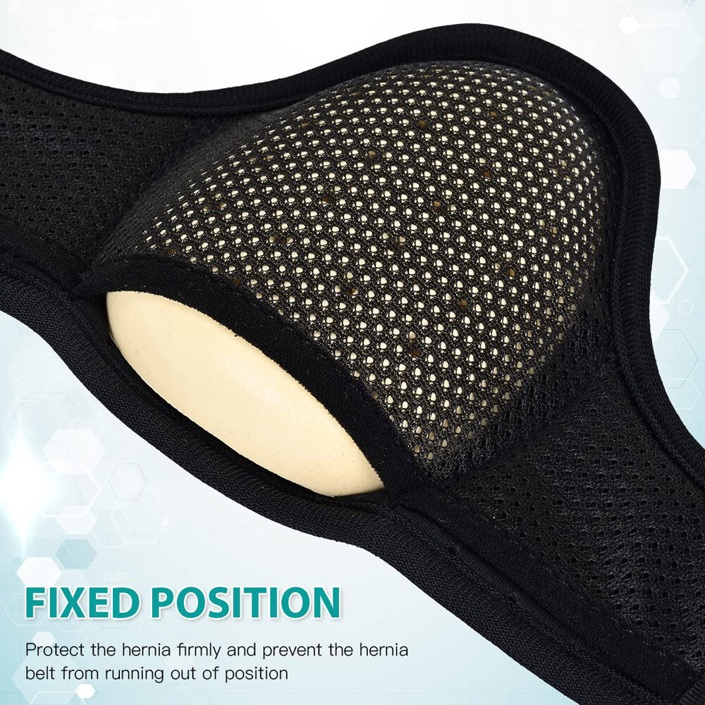 Single Hernia Support Belt Inguinal Groin Hernia Pain Relief Truss Brace Unisex