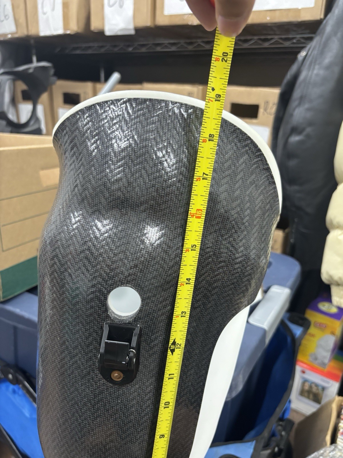 HY-Stan prostetic left leg carbon fiber