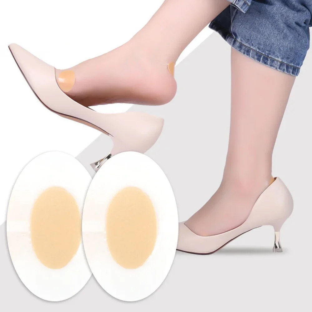 10-50PCS Silicone Gel Shoes Stickers Pain Relief Patch Liner High Heel Sticker F