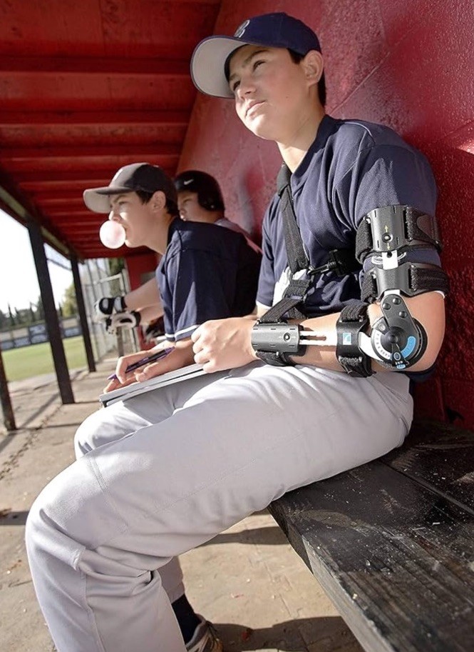 Ossur Innovator X Post-Op Elbow Brace Left Universal Size NIB W-823101