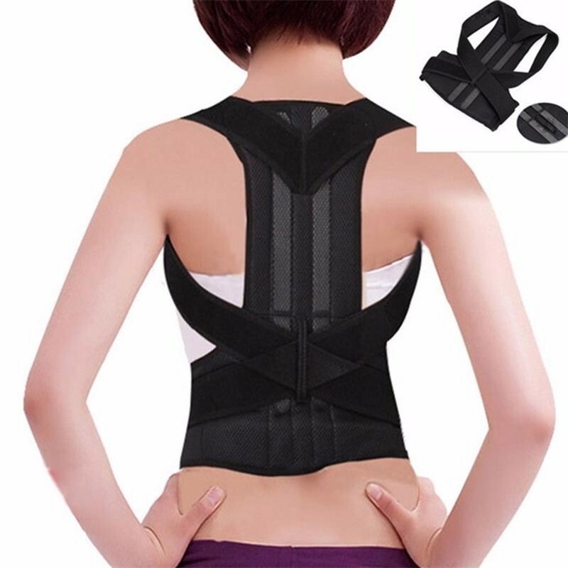 Posture Corrector Back Support Brace Figure 8 Clavicle Upper Neck Pain Relief US