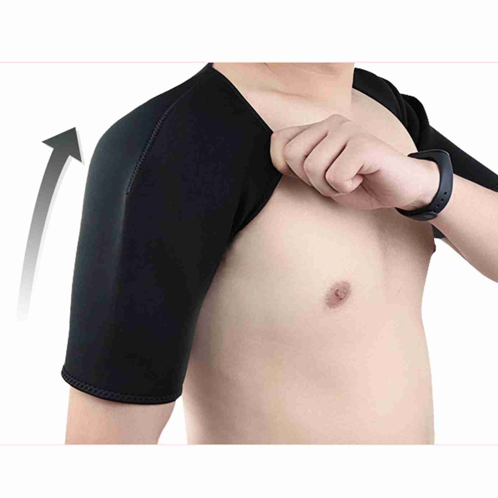 ¦Breathable Sports Shoulder Pad Warm Keeping Elastic Shoulder Protector For