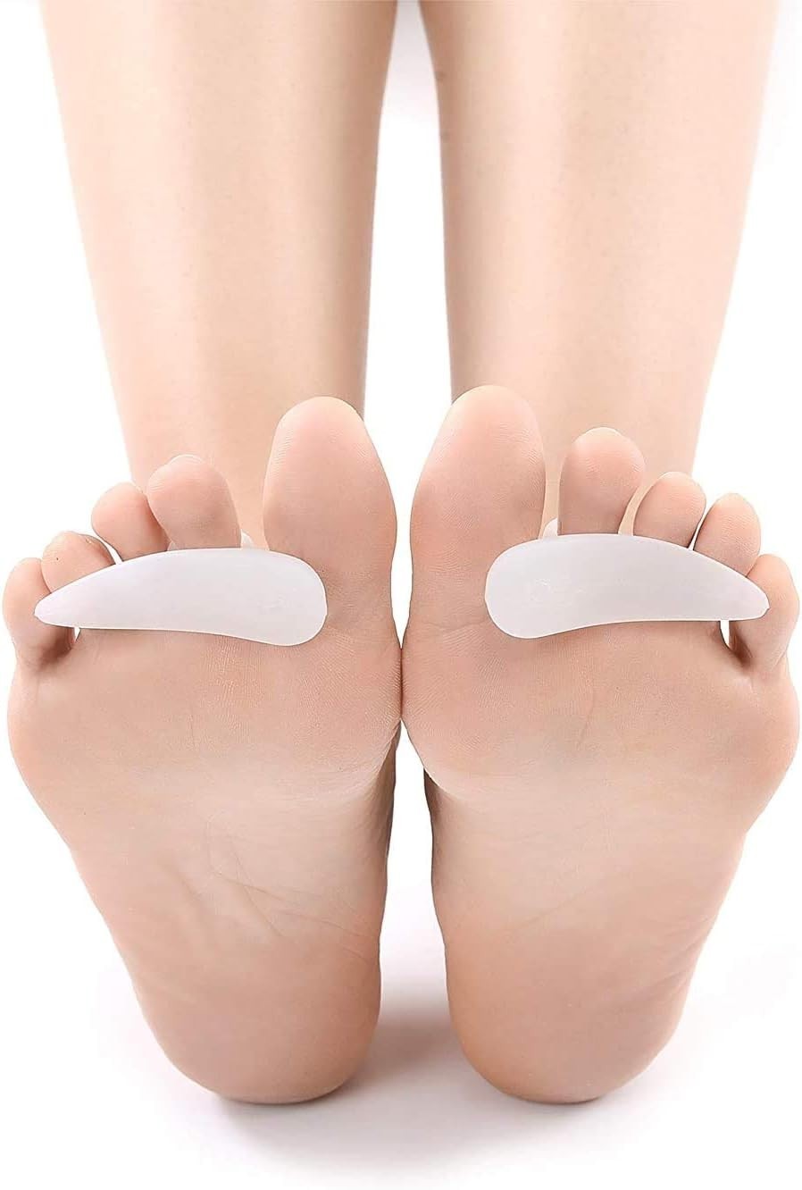 1 Pair Gel Hammer Toe Crest Cushions Right/Left Hammertoe Gel Support