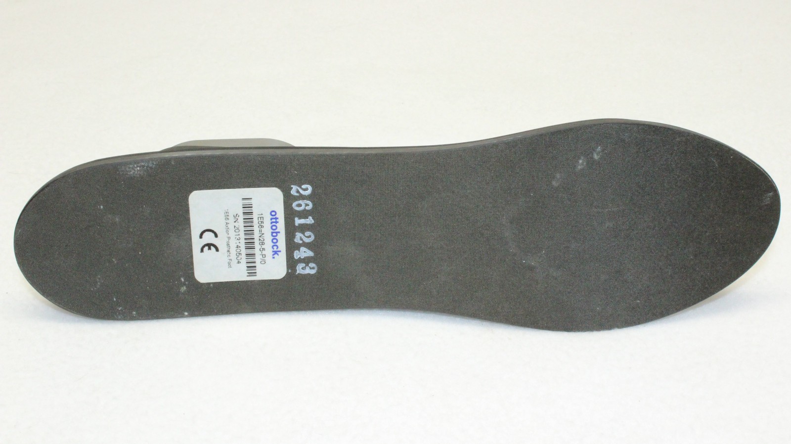 OttoBock 1E56 Axtion Polycentric Dynamic Prosthetic Foot Sz 26 CAT 4 N28-5-P/0