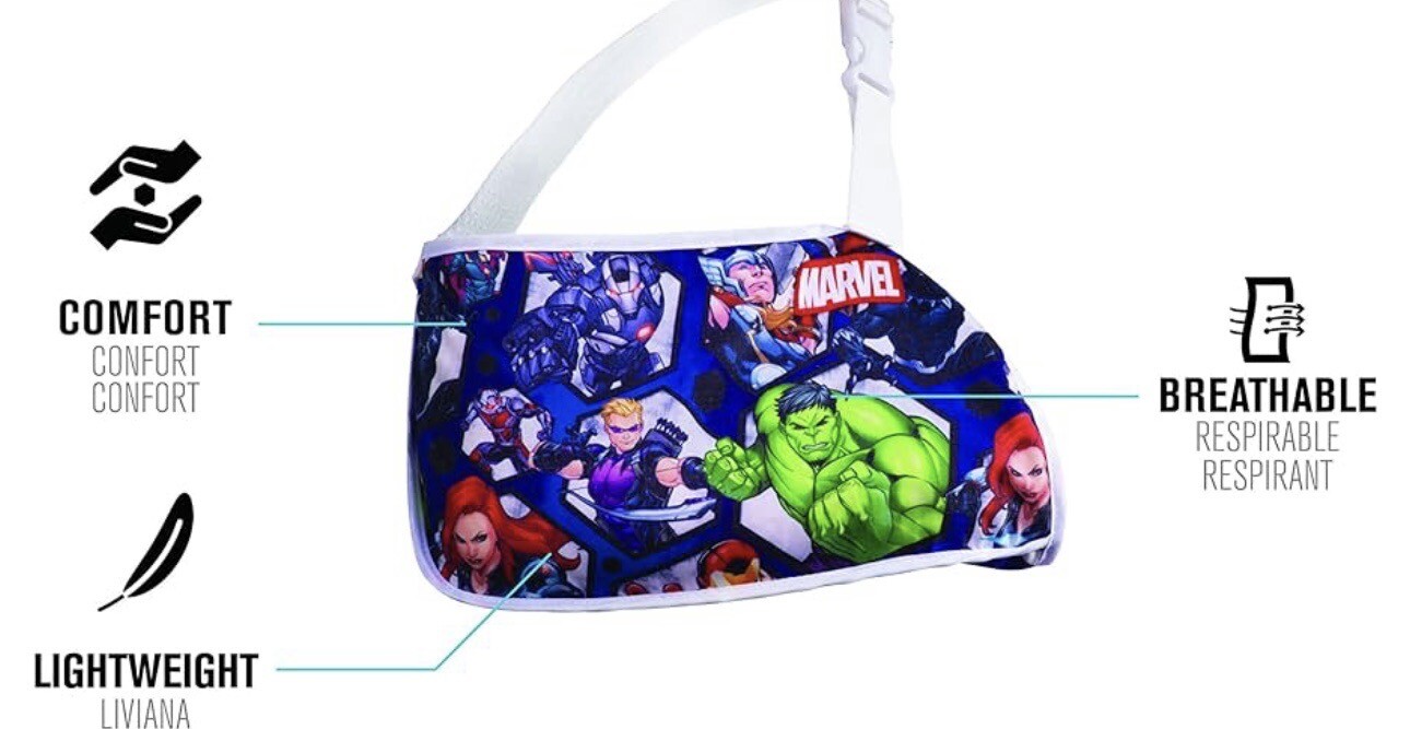 Donjoy Advantage Youth Avengers Arm Sling. Brand New, Never Opened.