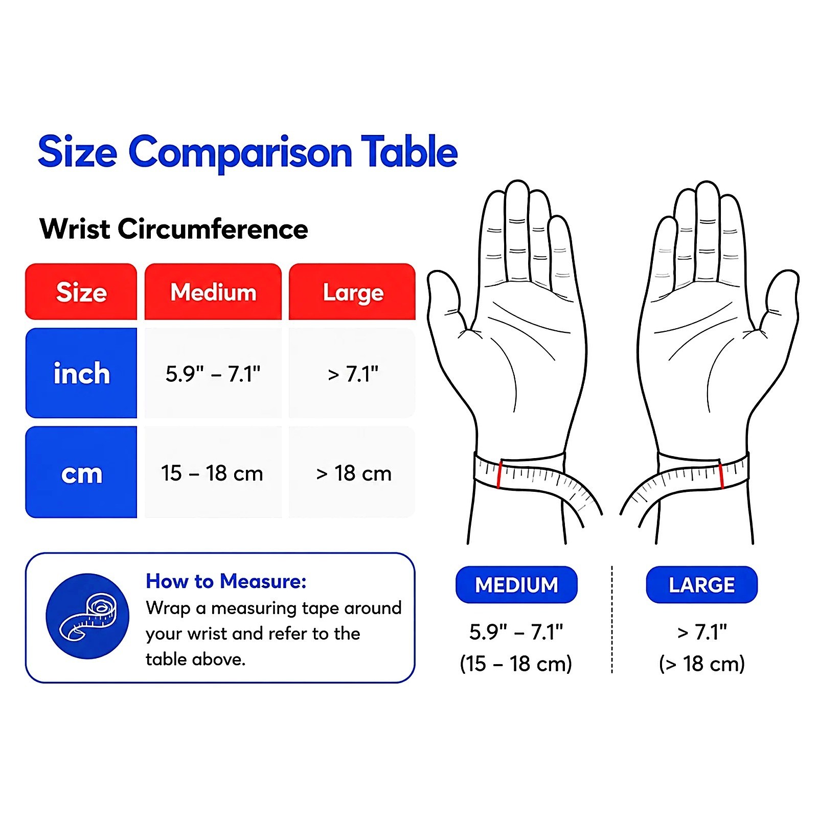 Wrist Brace for Carpal Tunnel Adjustable Night Support Splint Men Women