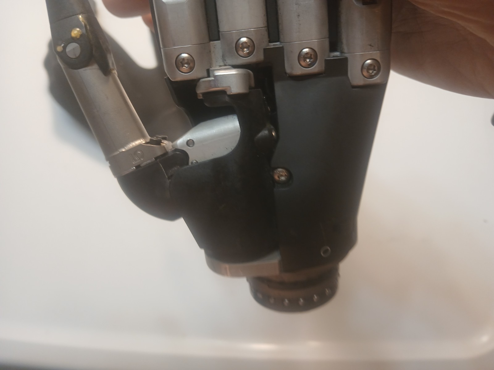 Ossur I-Limb Ultra Bionic L Hand, Silicone Hand Cover and Home Charger